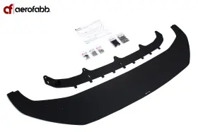 Vw-mk7-r-v2-fws-se Aerofabb V2 Front Splitter Mk7 Golf R