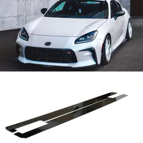 Aeroflow Dynamics Afd-gr86-al-ss-ext-v1 Dynamic 2022-2024 Toyota Gr86 Subaru Brz V1 Side Skirt Rocket Panel