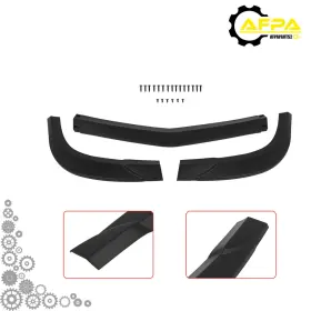 Afpa119577a01 Afpa Front Bumper Lip Black For 2012-2014 Mercedes-benz W204 C180 C200 C250 C300 Afpa119577a01 Afpa Front Bumper Lip Black For 2012-2014 Mercedes-benz W204 C180 C200 C250 C300