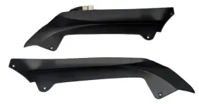 Lyap-305-1 Aftermarket Black Rear Bumper Lip Splitter Spoiler 2016-2017 Honda Accord