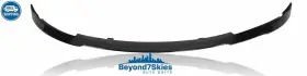 Blf-tsl318ik-pp Aftermarket Products Fits 17-23 Tesla Model 3 Ikon Style Unpainted Black Pp Front Bumper Lip Spoiler