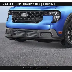 Fo35d21 Air Design Front Bumper Spoiler