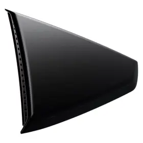 Air Design Fo39a08ab For Ford Mustang 24-26 Absolute Black Quarter Window Scoop Set