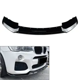 Air Rocket 510001215346 Us Front Bumper Lip Spoiler Splitter Body Kit For Bmw X3 F25 X4 F26 Sport 14-18