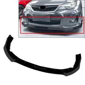 Air Rocket 550730409609 Us Front Bumper Spoiler Splitter Lip For Subaru Impreza Wrx Sti 2011-14 Matte
