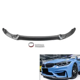 Air Rocket 550733795648 Cs Style Front Lip Splitter For Bmw F80 M3 F82 F83 M4 2015-2020 Us Stock