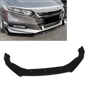 Air Rocket 550749428639 Us Front Bumper Lip Splitters Body Kit For Honda Accord 10th Generation 2018-21