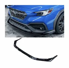 22wrxafd-v4d-d4s Airflow Dynamics 2022-2024 Subaru Wrx Style Front Bumper Lip Gloss Black
