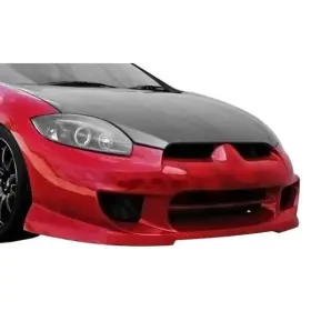 Me06hibko2fb Ait Racing For Mitsubishi Eclipse 07-11 Front Bumper Cover Black Out 2 Style Fiberglass