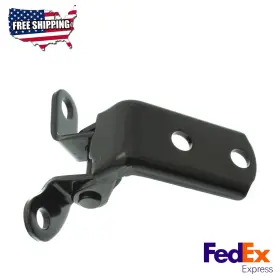 Rept492302 All Autoparts Express Door Hinge Black Steel Rear Driver Side Lower Fits 03-22 Toyota Camry Corolla