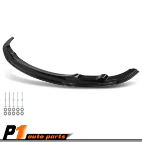 Allgood04014112 Allgoodauto Fits Bmw 3 Series E92 E93 Lci 10-14 M Sport Front Bumper Lip Splitter Gloss Blk