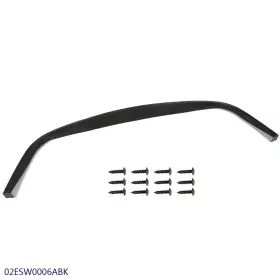 Allgood0403122 Allgoodauto Universal Fits Front Bumper Lip Chin Splitter Polypropylene Check Measurement