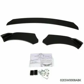 Allgood05220020 Allgoodauto For Bmw Audi Benz Mazda Universal Front Bumper Lip Spoiler Protector Bodykit