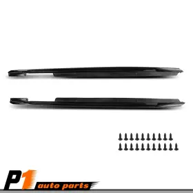 Allgood1124385 Allgoodauto Fits 20-25 Bmw G06 X6 M Sport Side Skirts Gloss Black Pp Rocker Panel