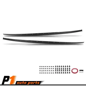 Allgoodauto Allgood112510 Fit For 2012-18 Bmw F30 F31 3 Series Sedan M Sport Side Skirt Extension Splitter