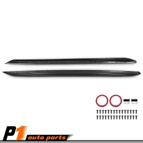 Allgood112530 Allgoodauto Fits 19-23 Bmw 3 Series G20 330i Performance 2x Side Skirts Kit Carbon Fiber