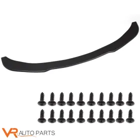 Allgood1125352 Allgoodauto Front Bumper Lip Spoiler Splitter Diffuser Polypropylene 67 Inch Fit For Universal