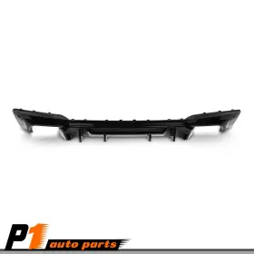 Allgood120432 Allgoodauto Fit For 2018-2021 Bmw G01 X3 M40i M-sport Rear Diffuser Bumper Lip Gloss Black