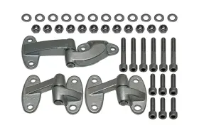 Da1240 Allmakes 4x4/britpart Land Rover Defender 90 Tailgate Rear Cargo Door Hinges Stainless Bolts Series 3