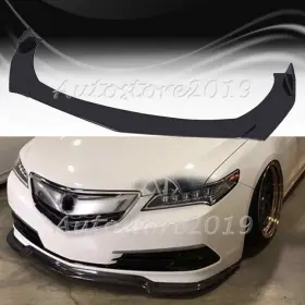 Alltimes 791783894992 For Acura Tl Tlx Tsx Ilx Integra Gloss Black Front Bumper Lip Splitter Body Kit