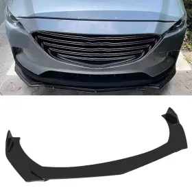 Alltimes 791783895173 For Mazda Cx-5 Cx-4 Cx-3 Front Bumper Lip Kit Splitter Spoiler Glossy Black