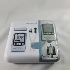 00857869005260 Alpha-stim Aid 01 21 558954 2017 Electrotherapy Stimulator - Anxiety . Insomnia Depression