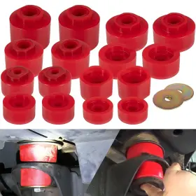 Amqp1075 Am-auto 6-116 Body Mount Bushings Kit Fit For Ford Explorer Sport Trac 2001-2005 2wd 4wd