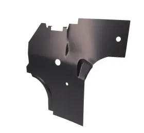 376-3466-4r Amd Auto Metal Direct Rh Side Cowl Hinge Panel Lower Reinforcement Fits Skylark