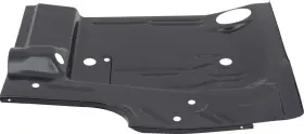Mm1270 Amd - Auto Metal Direct 1971-74 Plymouth Barracuda / Ftcuda Partial Trunk Floor Panel Lh