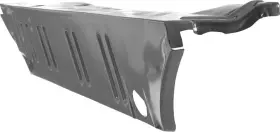 Mm1420 Amd - Auto Metal Direct 1967-69 Dodge Dart Trunk Floor Extension Lh