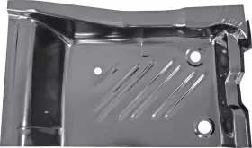 Mm1544b Amd - Auto Metal Direct 1970 Barracuda / Ftcuda Partial Rear Floor Pan Lh