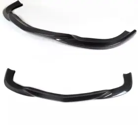 13-be20419 Amg Never Used Carbon Fiber Front Lip Spoiler For 2008-2011 C63 W204