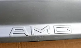 21003 Amg Mercedes R107/c107 Genuine Front Chin Spoiler Valence