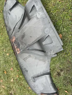 514102005.000.05 Amg Gt3 Carbon Splitter Diffuser