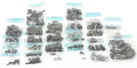 F1415 Amk Products 1967-68 Firebird Master Bolt Set - 393 Pcs