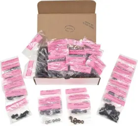 F1416 Amk Products 1969 Firebird Master Bolt Set - 513 Pcs