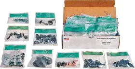 F500112 Amk Products 1967 Camaro Coupe Deluxe Interior 361 Piece Master Fastener Set