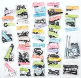 F500119 Amk Products 1969 Camaro Coupe With Standard Interior 389 Piece Master Fastener Set