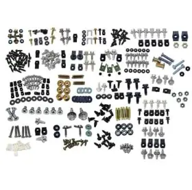 Mhk1 Amk Products 1965 Mustang Master 461 Piece Body Fastener Set - Black Phosphate