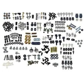 Mhk2 Amk Products 1966 Mustang 438 Piece Master Body Fastener Set - Black Phosphate