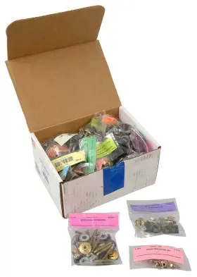 Mhk80 Amk Products 1973 Mustang 398 Piece Master Body Hardware Set