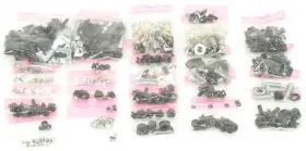 N1300 Amk Products 1964 Chevy Ii / Nova Master Bolt Set - 376 Pcs