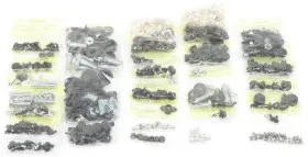 N1303 Amk Products 1967 Chevy Ii / Nova Body Fastener Set - 384 Pcs