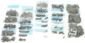 N1305 Amk Products 1969 Nova Body Fastener Set - 327 Pcs