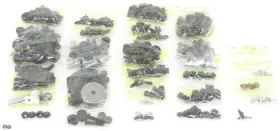N1306 Amk Products 1970 Nova Body Fastener Set - 317 Pcs