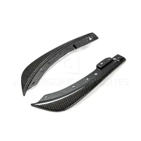 Ac-fbc0910dgch-oe Anderson Composites Composit 09-14 Dodge Challenger Front Bumper Canard -