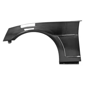 Ac-ff1011chcam-ss Anderson Composites For Chevy Camaro 10-15 Type-ss Style 0.4 Inch Wider Gloss Carbon Fiber Front Fenders