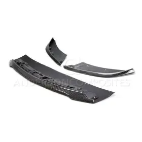 Ac-fl15mu350 Anderson Composites Carbon Splitter For 15-20 Ford Mustang Shelby