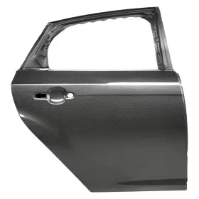 Dd16fdfo-r Anderson Composites For Ford Focus 16-18 Gloss Carbon Fiber Rear Doors