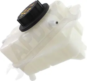 164834 Apdty Coolant Reservoir With Cap 09-11 Hatchback / 07-11 Sedan